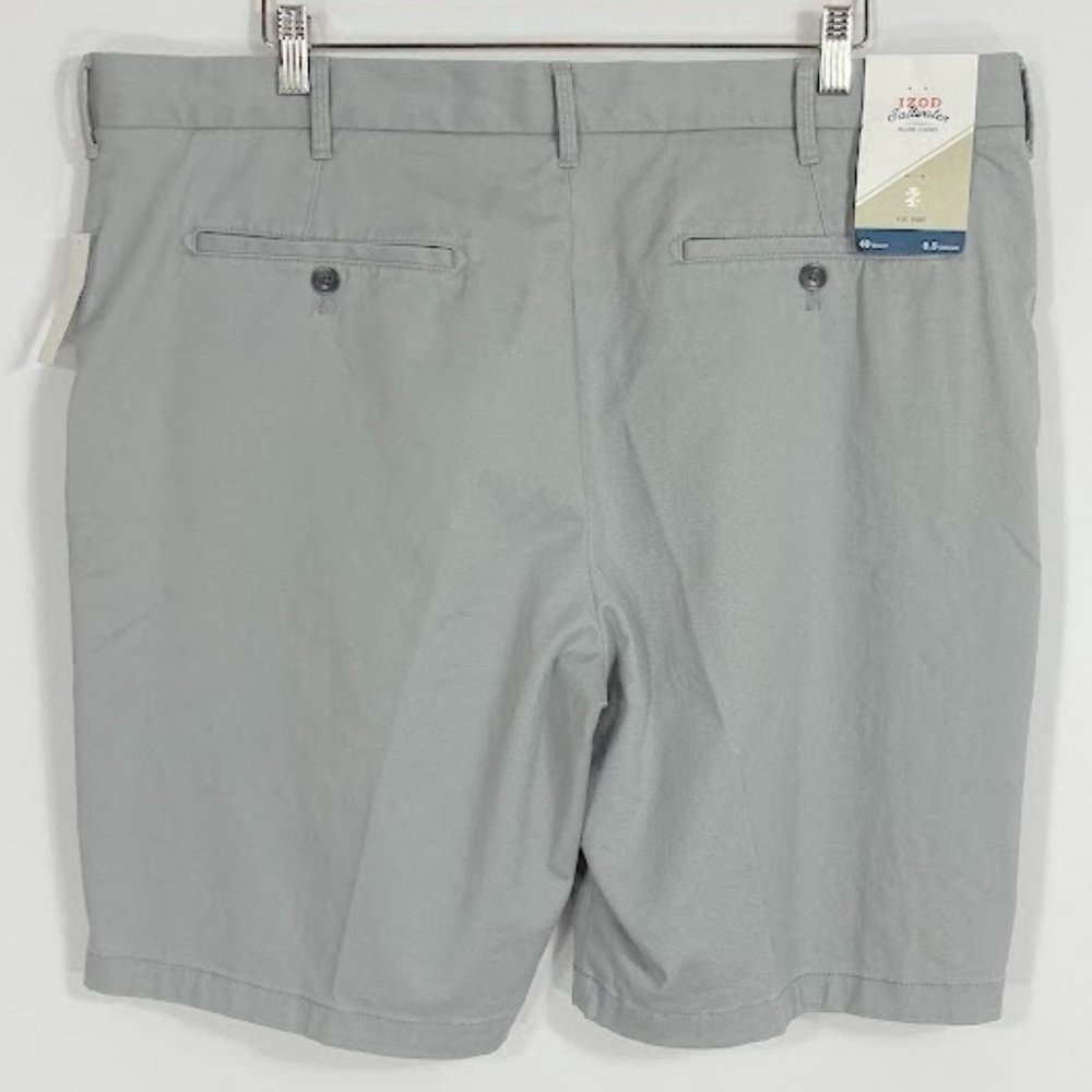 NWT Izod Saltwater Stretch Shorts Size 40 - Picture 2 of 6